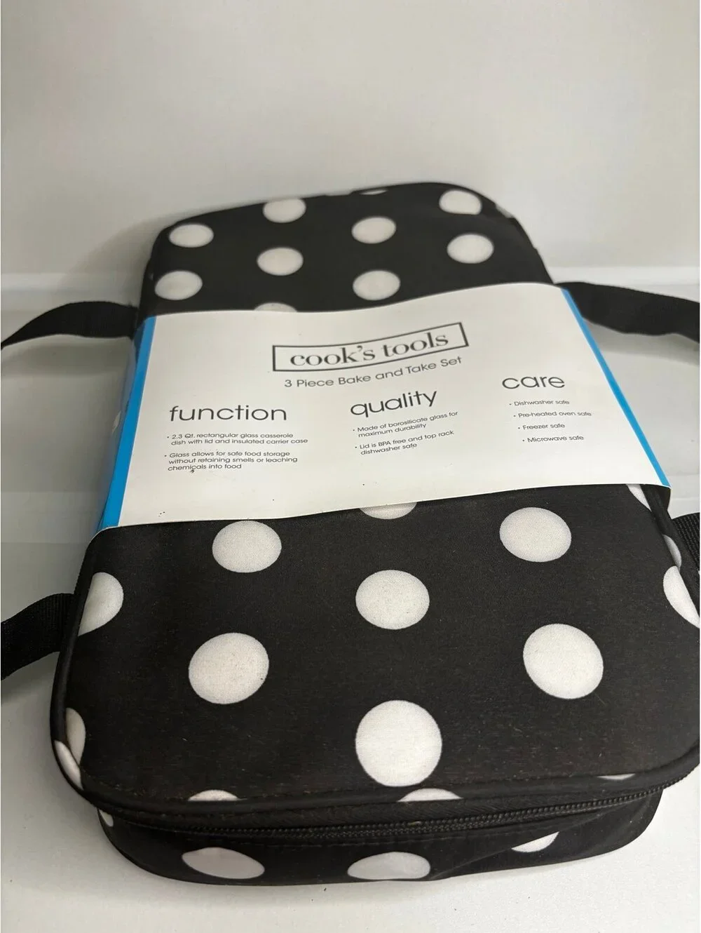 Belks Cooks tools 3 piece bake and take set